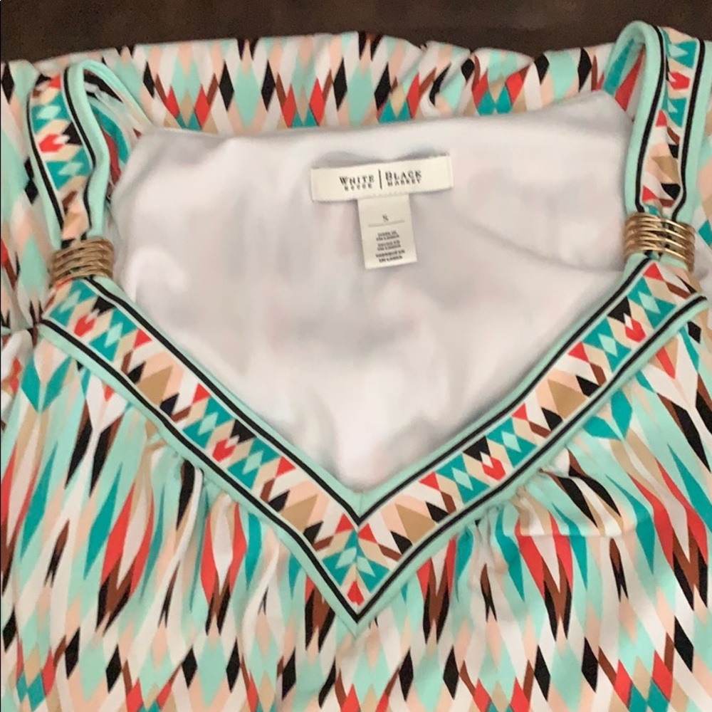 Pattern Dress - Picture 2 of 2
